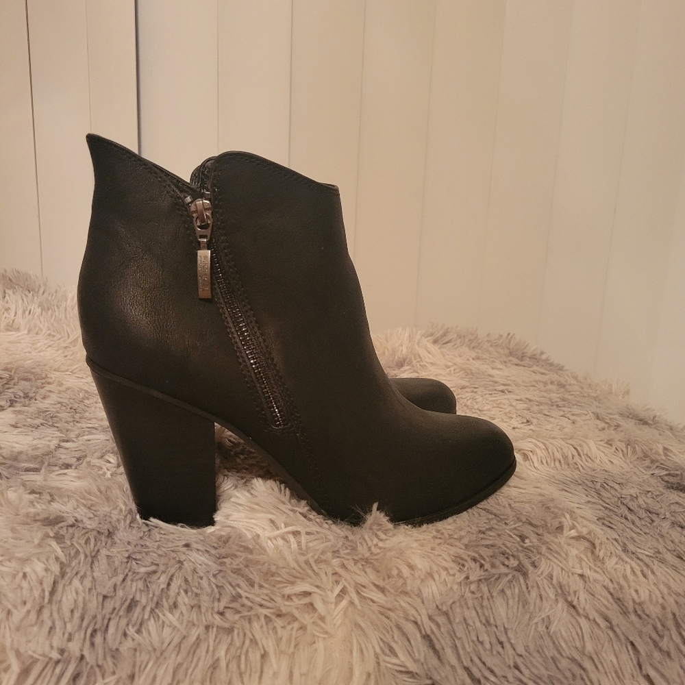 Michael Shannon black  bootie. Size 10